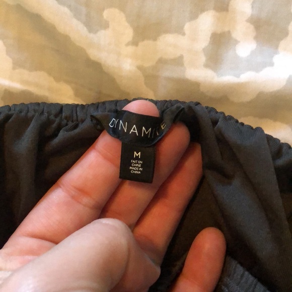 Dynamite Strapless Top - Picture 3 of 5